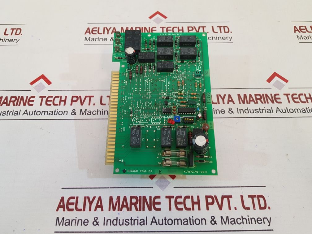 Terasaki Esm-104 E Starter Module K/87Z/5-001C