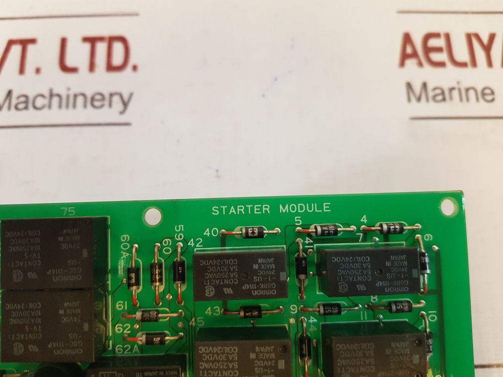 Terasaki Esm-104 E Starter Module K/87Z/5-001C