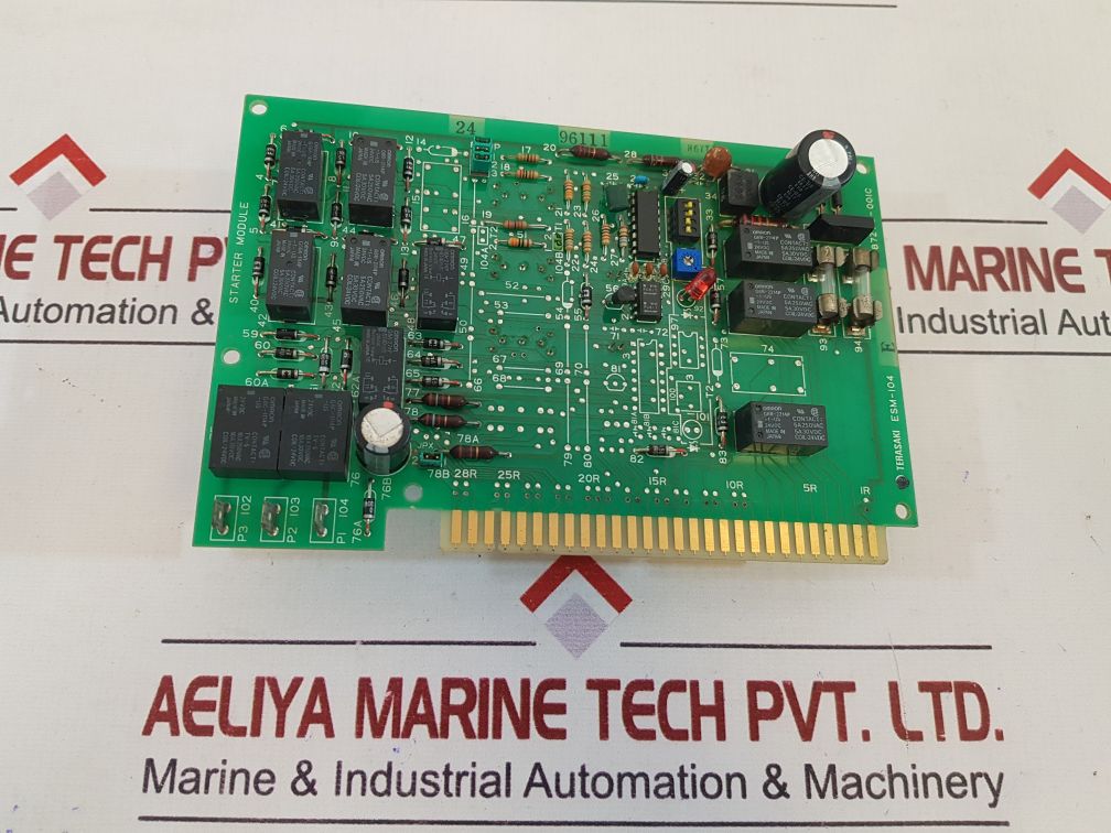 Terasaki Esm-104 E Starter Module K/87Z/5-001C