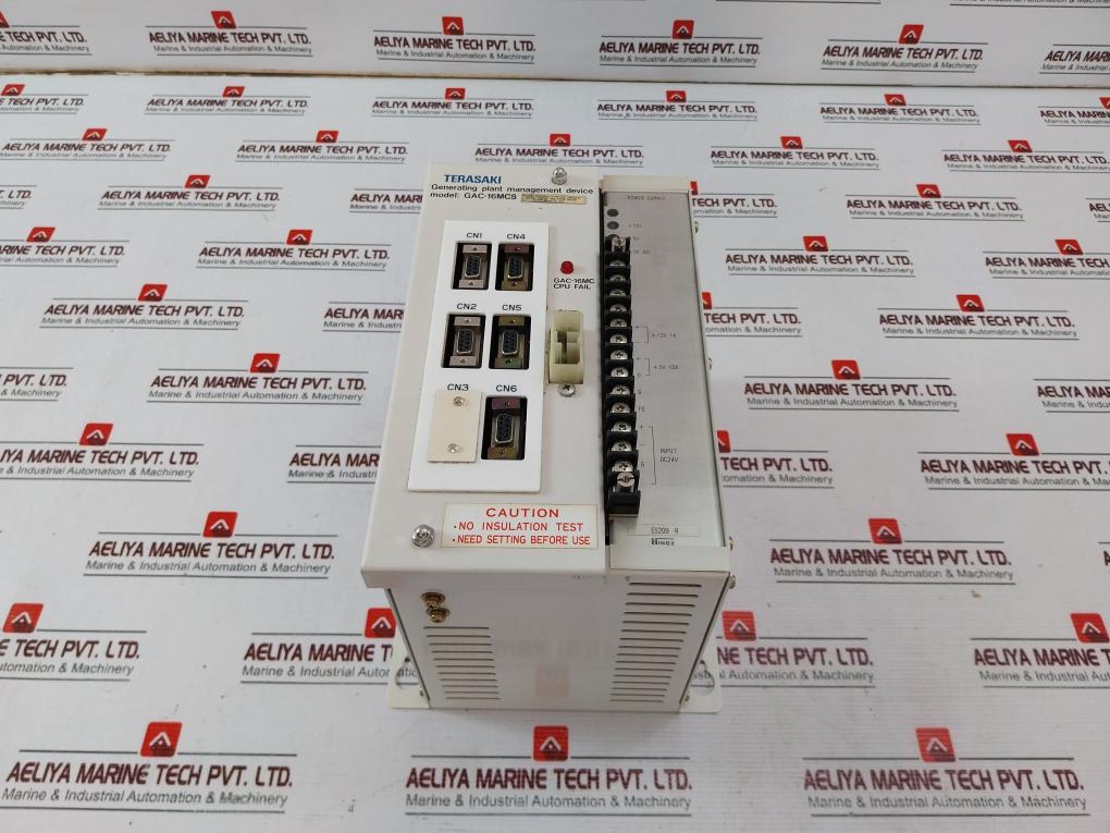 Terasaki Gac-16Mcs Generating Plant Management Device Dc24V
