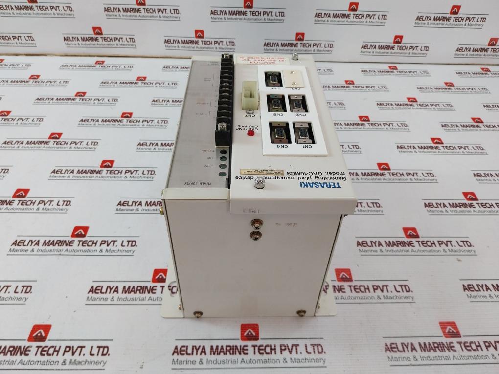 Terasaki Gac-16Mcs Generating Plant Management Device Dc24V