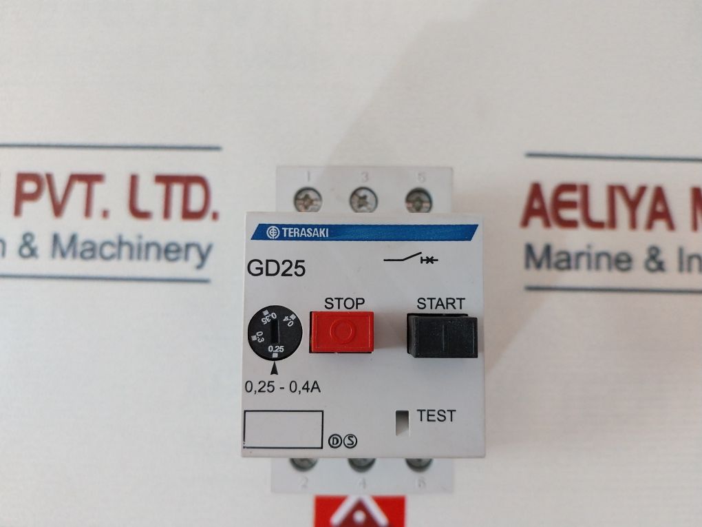 Terasaki Gd2504 Motor Protection Switch 690V 50Hz
