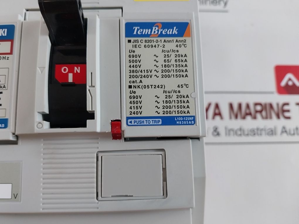 Terasaki L100-nf Circuit Breaker 75A