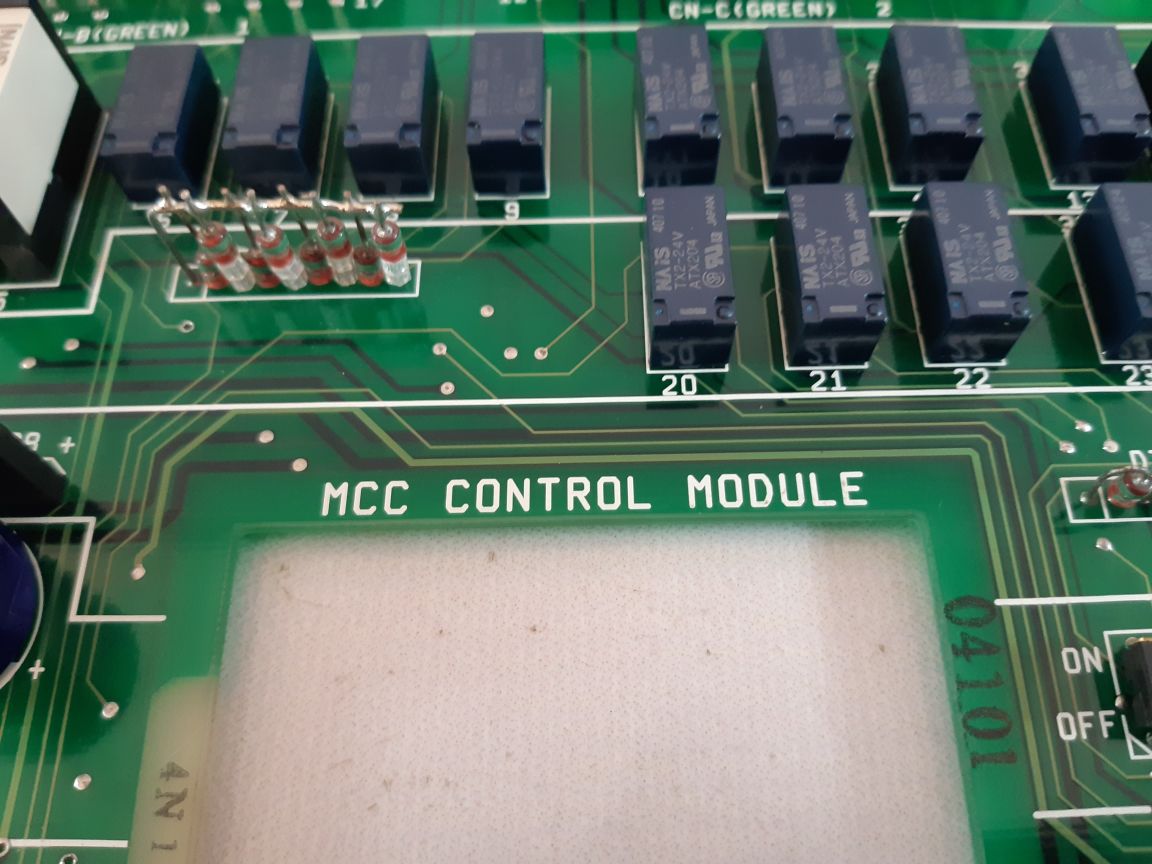Terasaki Lbu-9170 Mcc Control Module L/00X/170-001