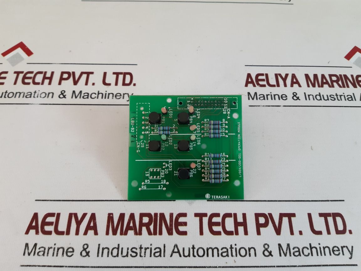 Terasaki Lbu-9271 Pcb Card