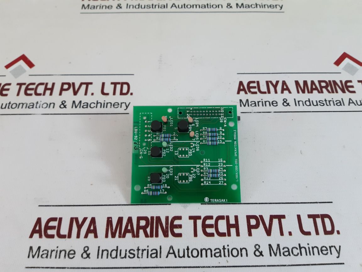 Terasaki Lbu-9273 Pcb Card