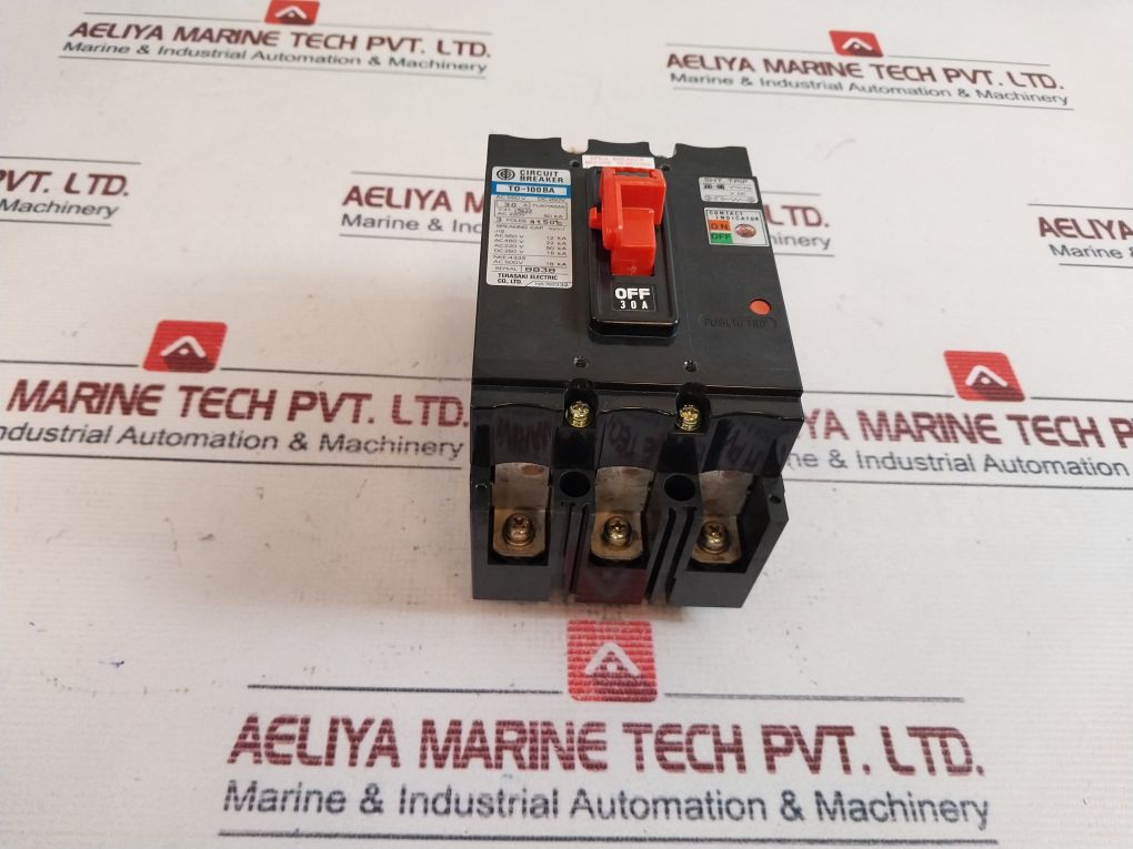 Terasaki T0-100Ba No-fuse Circuit Breaker 30A