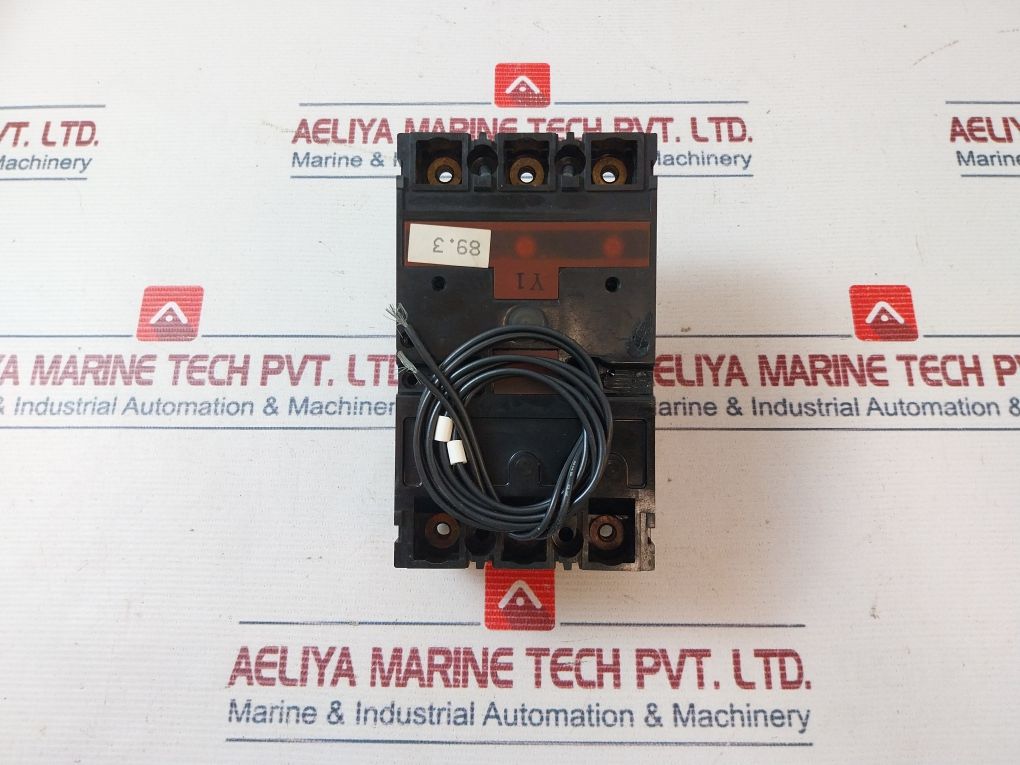Terasaki T0-60Bb 3 Pole No-fuse Circuit Breaker Ac550V