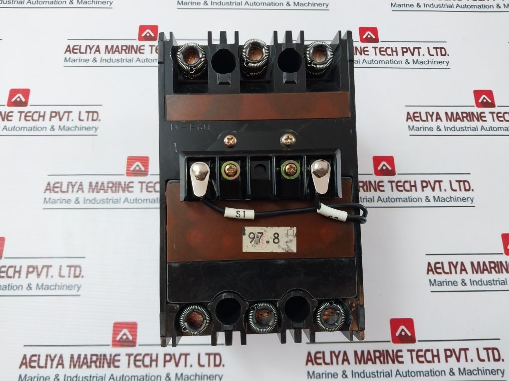 Terasaki Tl-100F 3 Pole Circuit Breaker 200-480V 50/60Hz 20A