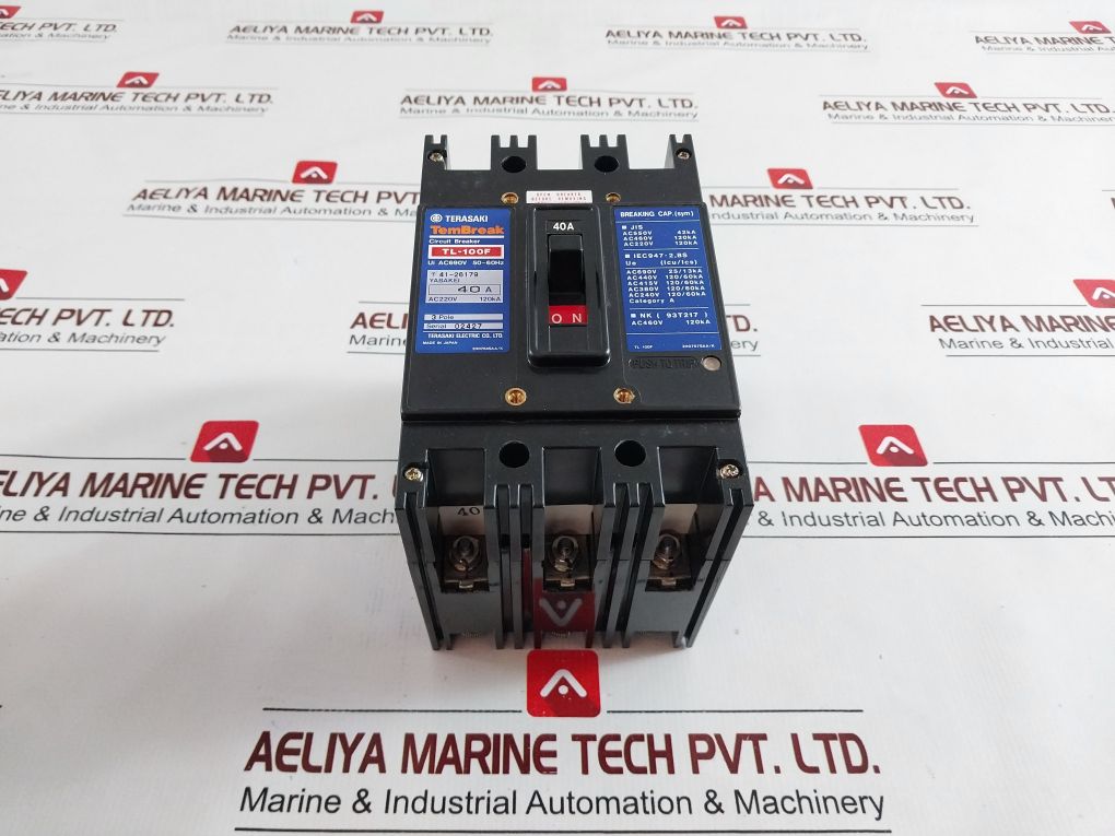 Terasaki Tl-100F Circuit Breaker 40A
