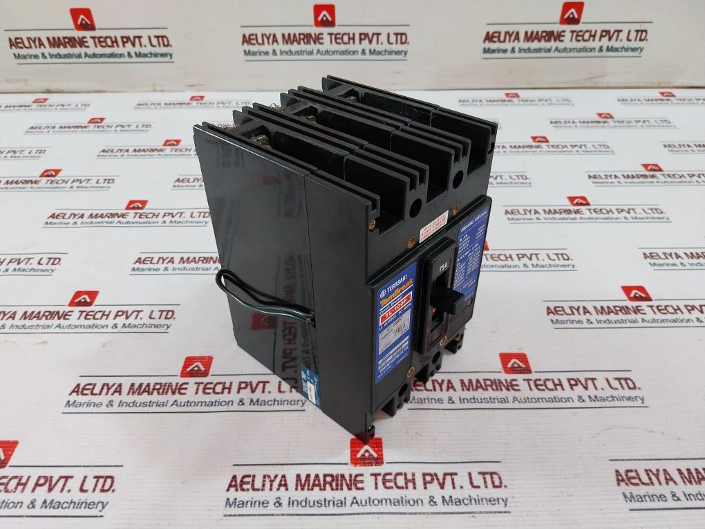 Terasaki Tl-100F Current Limiting Circuit Breaker 3 Pole 75A Ac690V