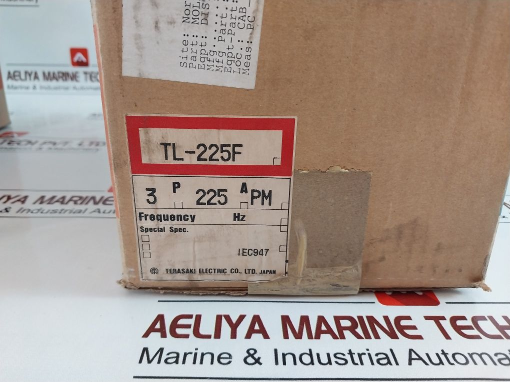 Terasaki Tl-225F Current Limiting Circuit Breaker 225A