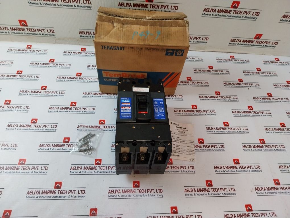 Terasaki Tl-225F Current Limiting Circuit Breaker 225A 3-pole