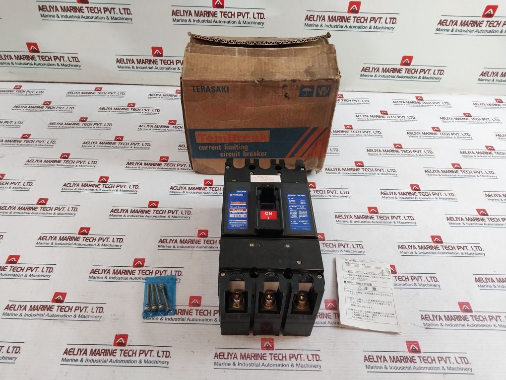 Terasaki Tl-225F Current Limiting Circuit Breaker 50~60Hz 150A