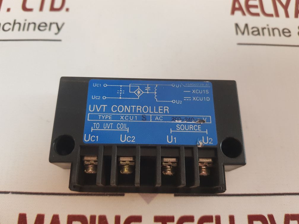 Terasaki Xcu1S Uvt Controller Ac 200-240 V