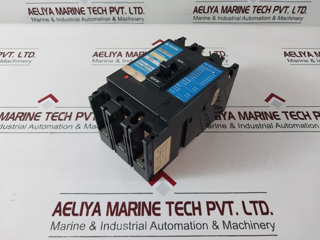 Terasaki Xh125Nj Tembreak 3-pole Circuit Breaker 32A
