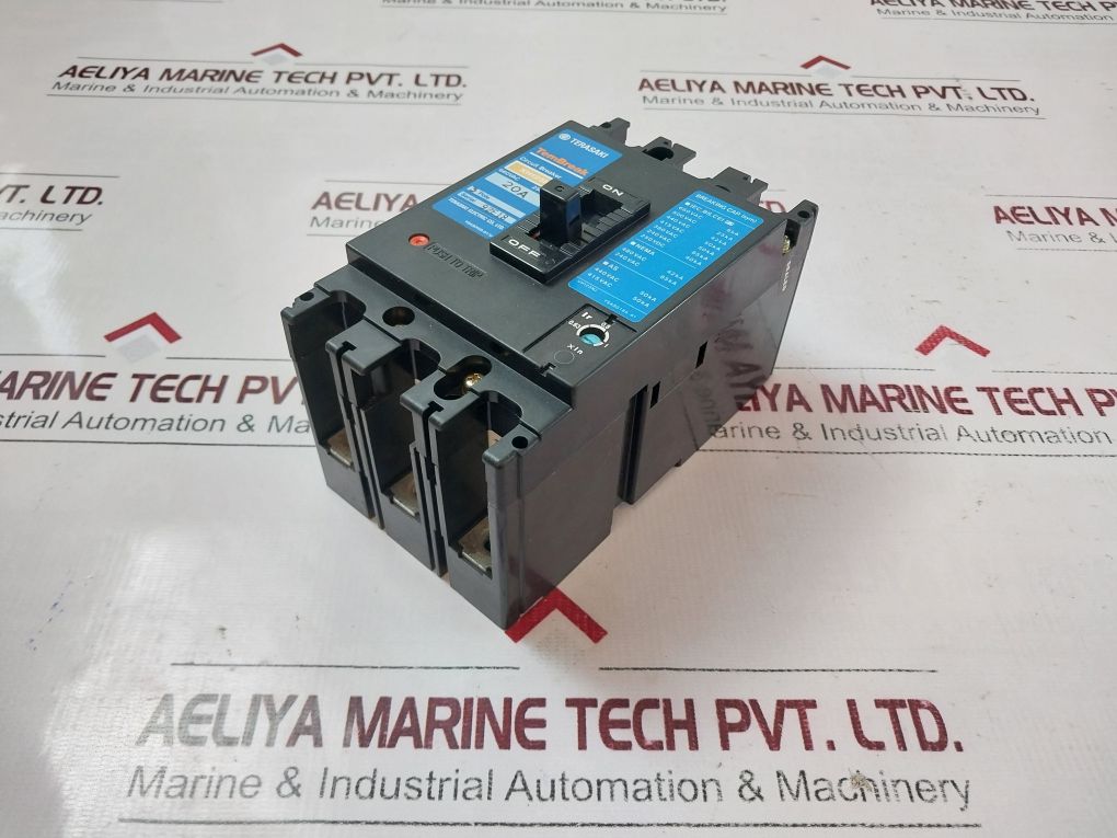 Terasaki Xh125Nj Tembreak Circuit Breaker 3-pole 20A