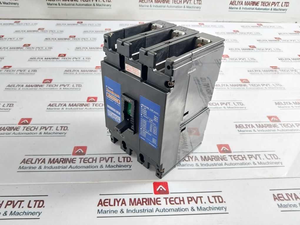 Terasaki Xh225Ns 3 Pole Circuit Breaker 50~60Hz Ac690V 175A