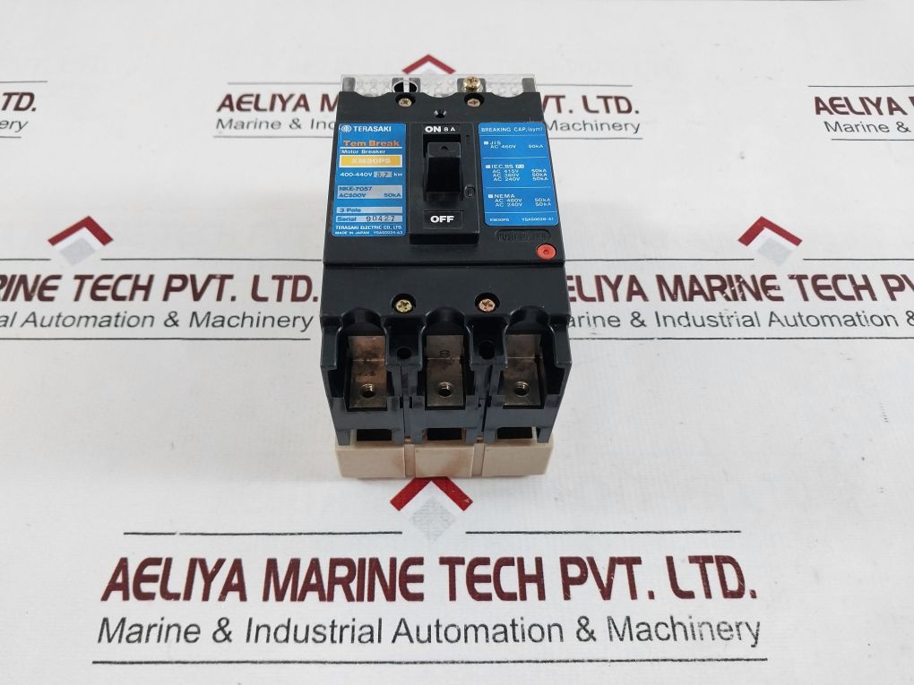 Terasaki Xm30Ps Motor Breaker