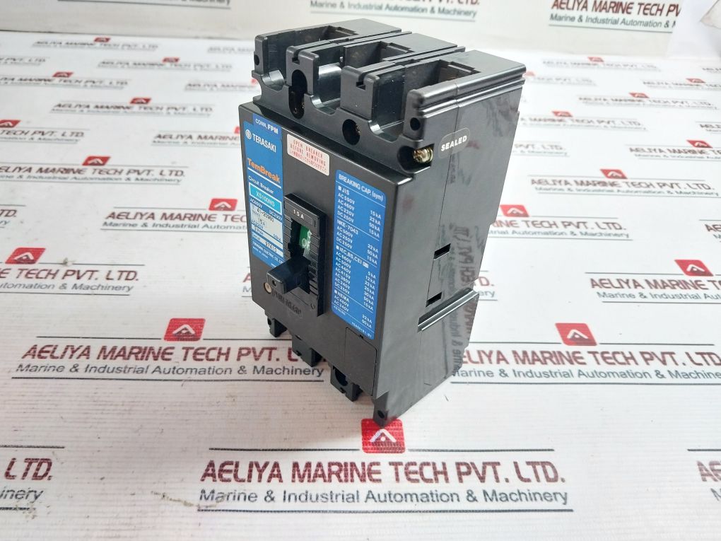 Terasaki Xs100Ns Tembreak Circuit Breaker 15A