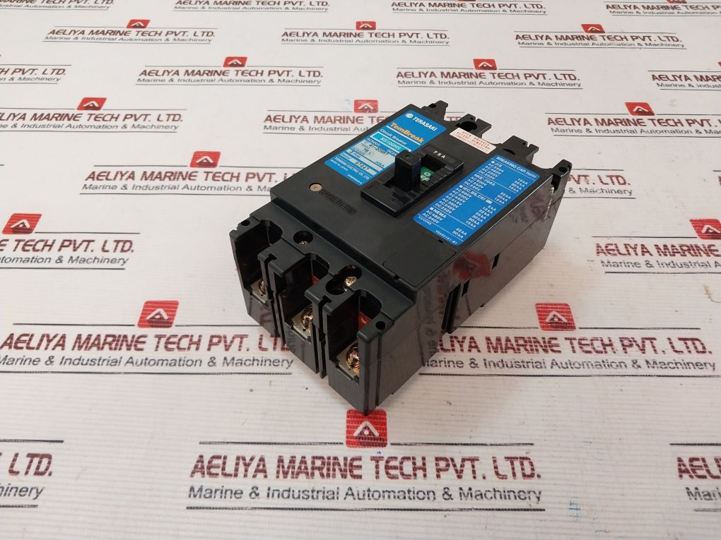 Terasaki Xs100Ns Tembreak Circuit Breaker 3-pole