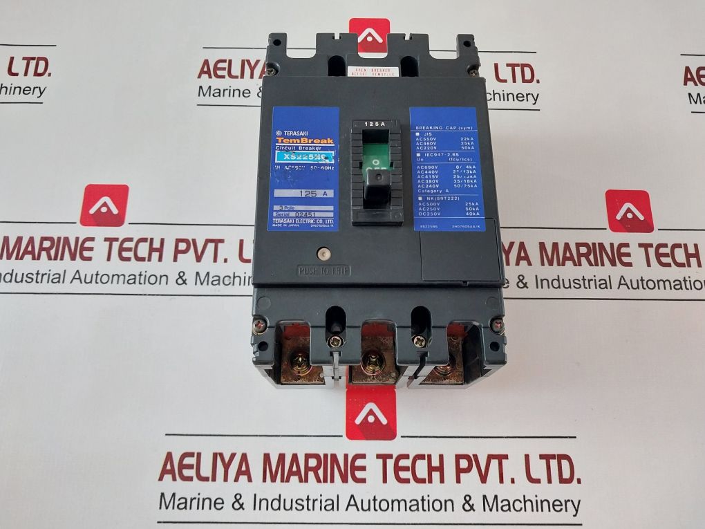 Terasaki Xs225Ns Tembreak Circuit Breaker
