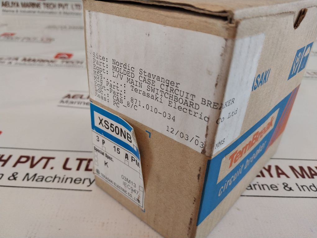 Terasaki Xs50Nb Circuit Breaker 15A