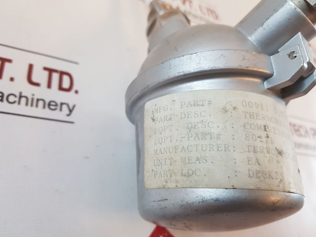 Termomeccanica 00911 01090 air compressor