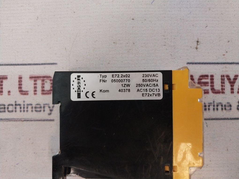 Tesch E72.2X02 Time Delay Relay 230Vac