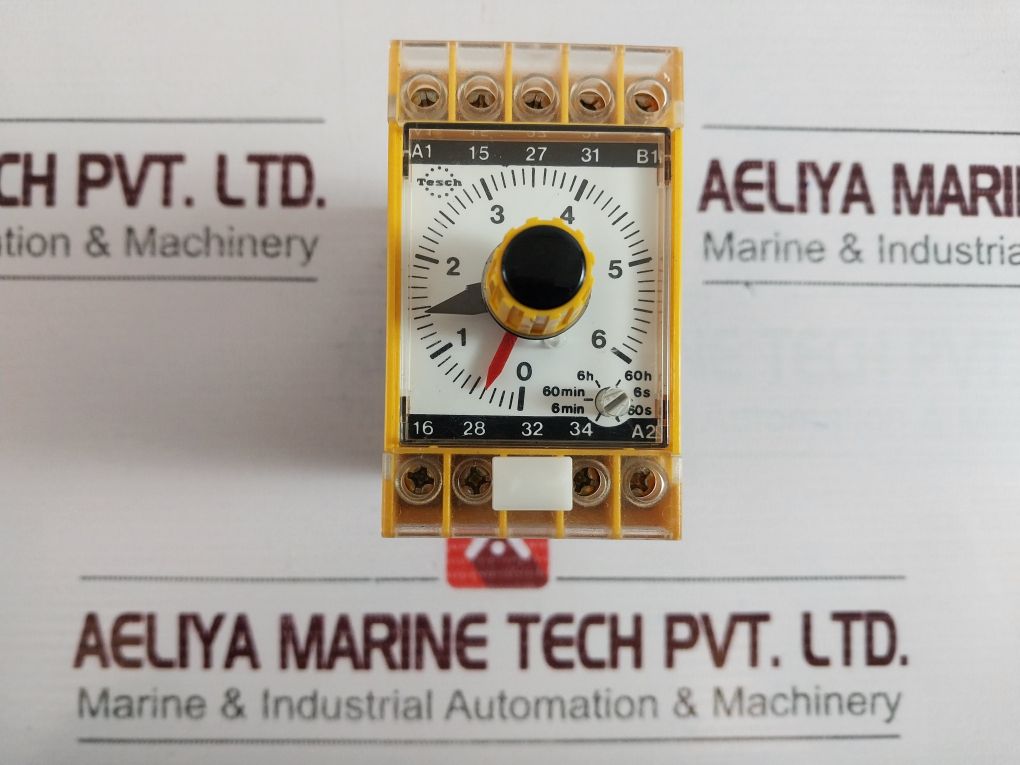 Tesch V32T V32X111 Time Relay 250V Ac