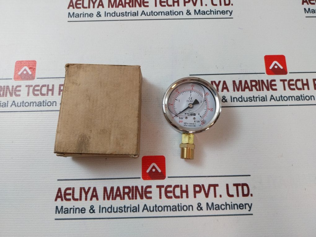 Tess En837.1 Pressure Gauge