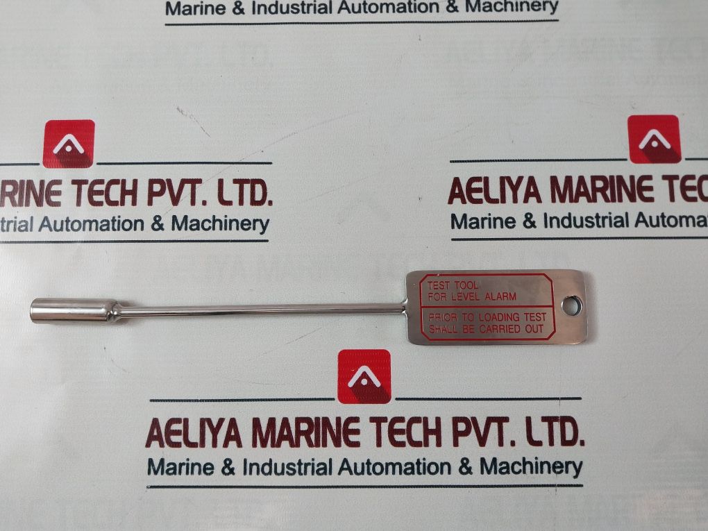 Test Tool For Level Alarm