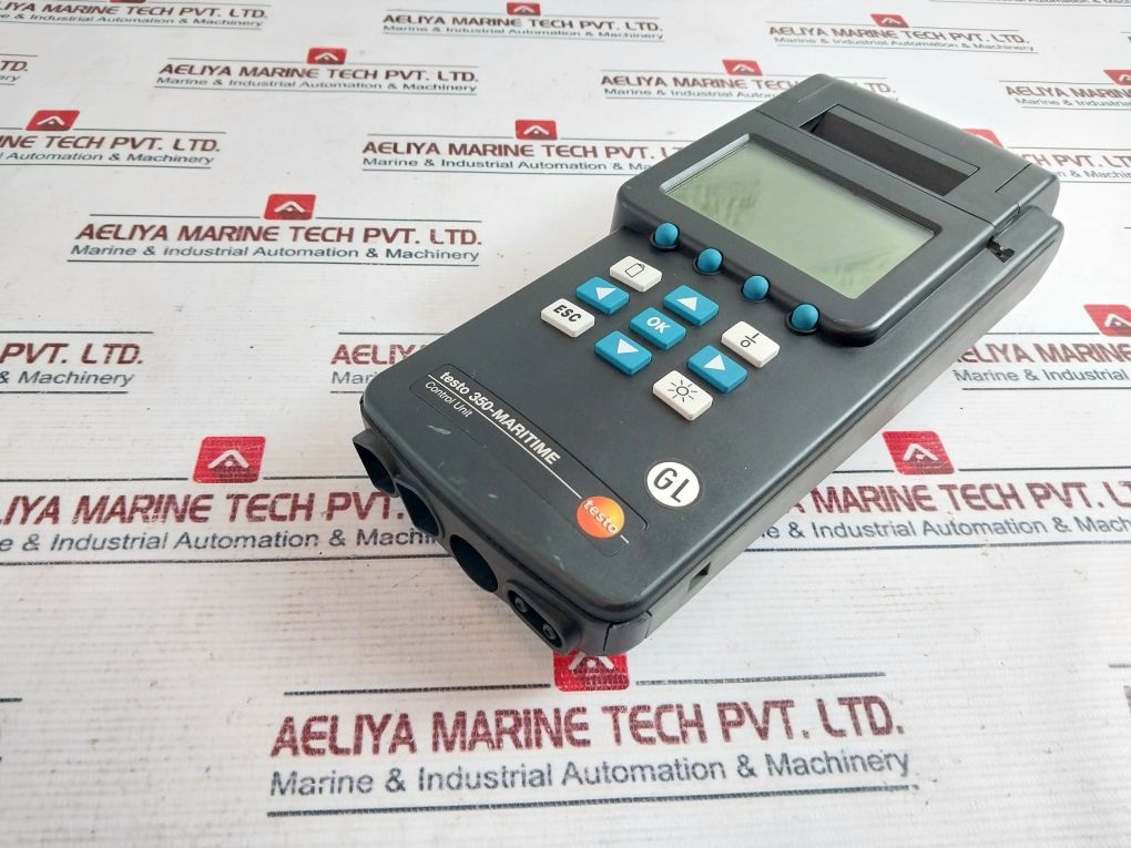 Testo 350-maritime Combustion Flue Gas Analyzer Control Unit Pi401B