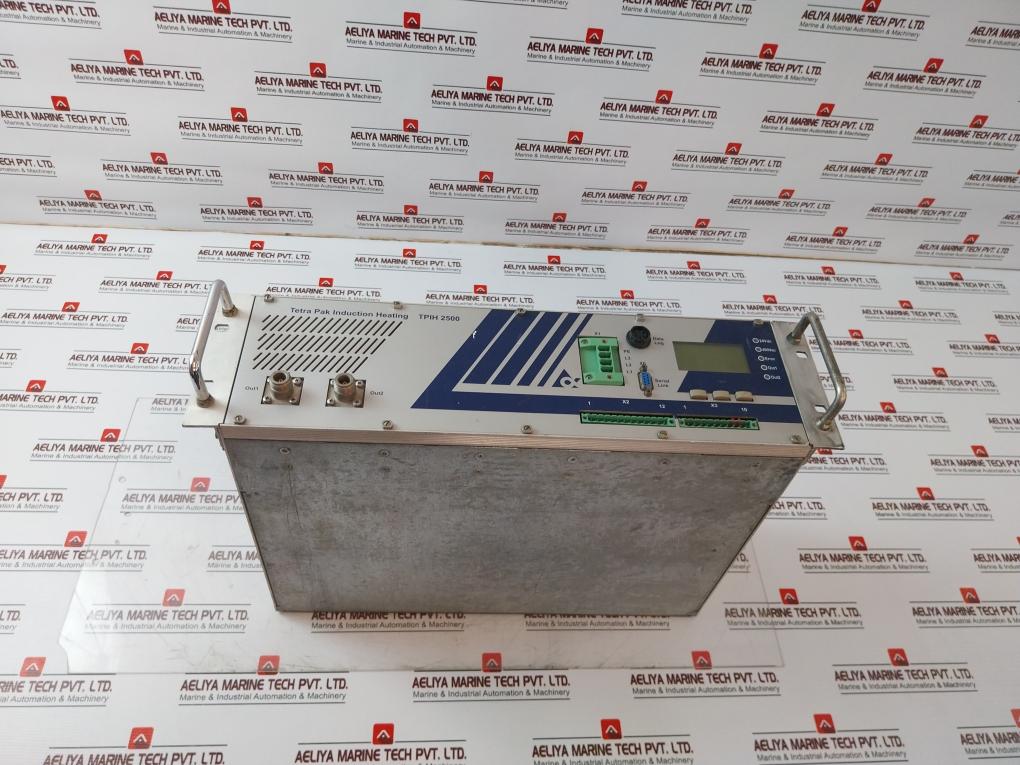 Tetra Pak Tpih 2500 Induction Heating Ps152/M9