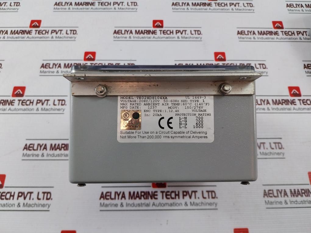 Texds Te02Xds104Xa Surge Protective Device 94V 50-60Hz