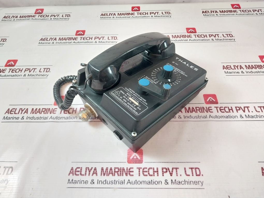 Thales Spt 9110A Sound Powered Phone