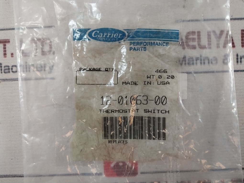 Therm-o-disc 14T21 Thermostat Switch