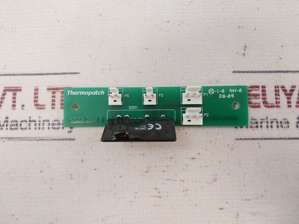 Thermopatch 46709 Pcb Relay Rev. 1