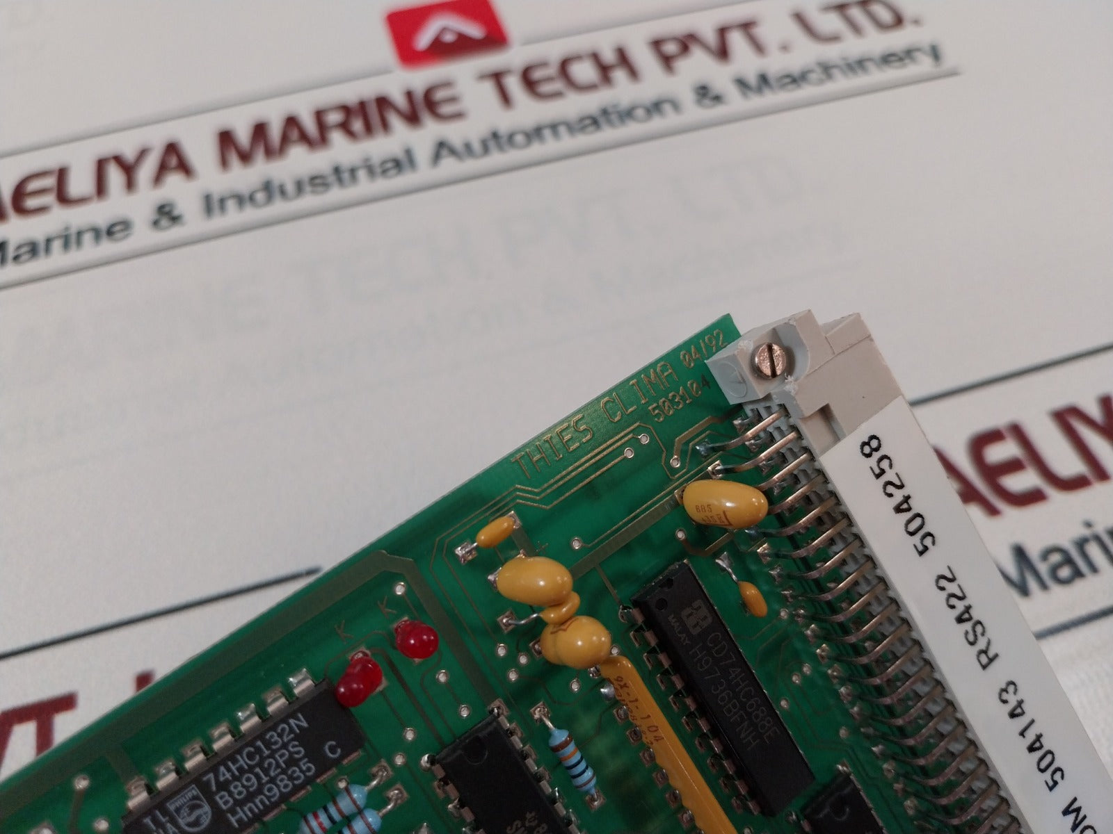 Thies Clima 503104 Multicom -karte Pcb Board