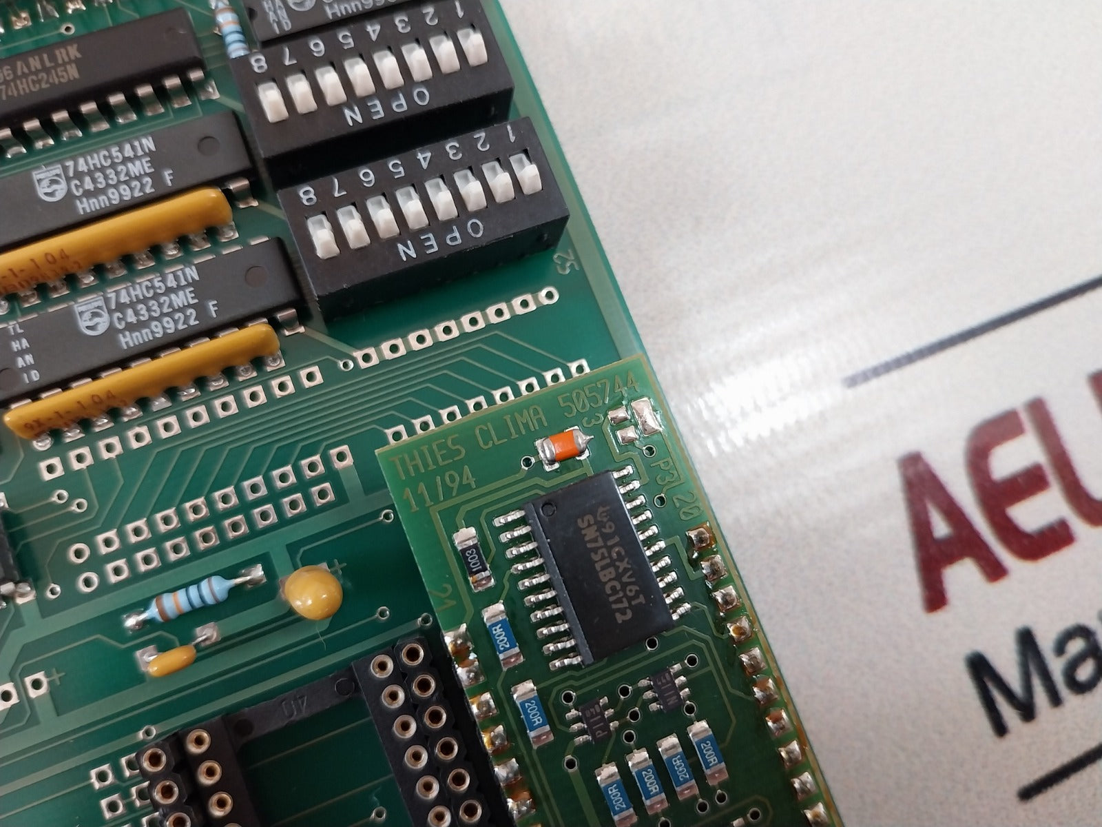Thies Clima 503104 Multicom -karte Pcb Board