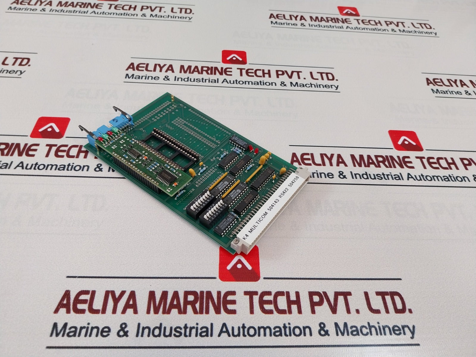 Thies Clima 503104 Multicom -karte Pcb Board