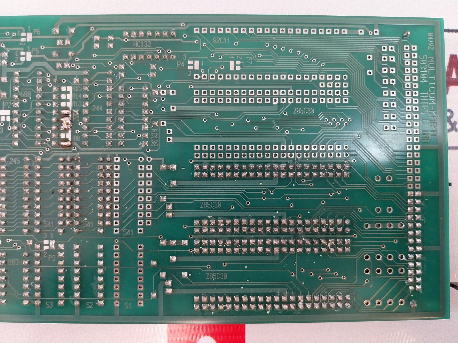 Thies Clima 503104 Multicom -karte Pcb Board