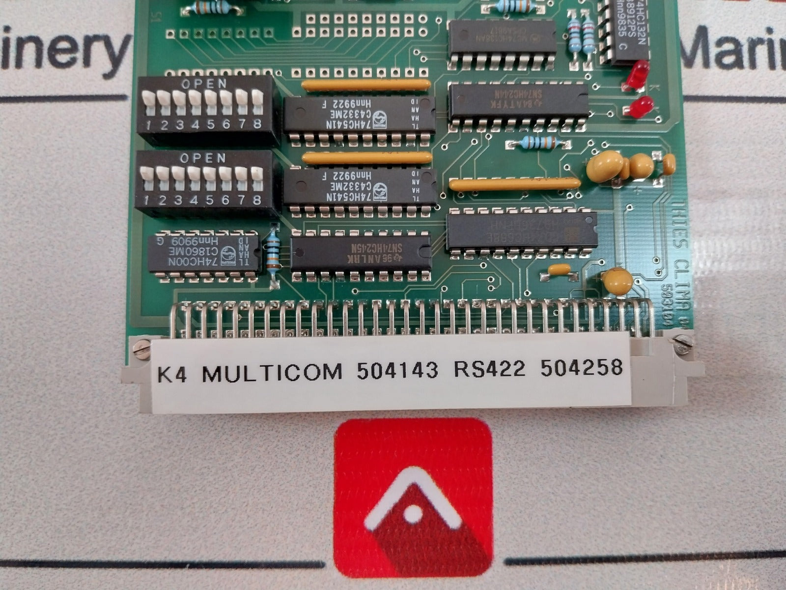 Thies Clima 503104 Multicom -karte Pcb Board