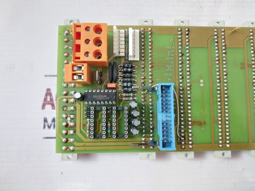 Thies Clima 504078 Pcb Card