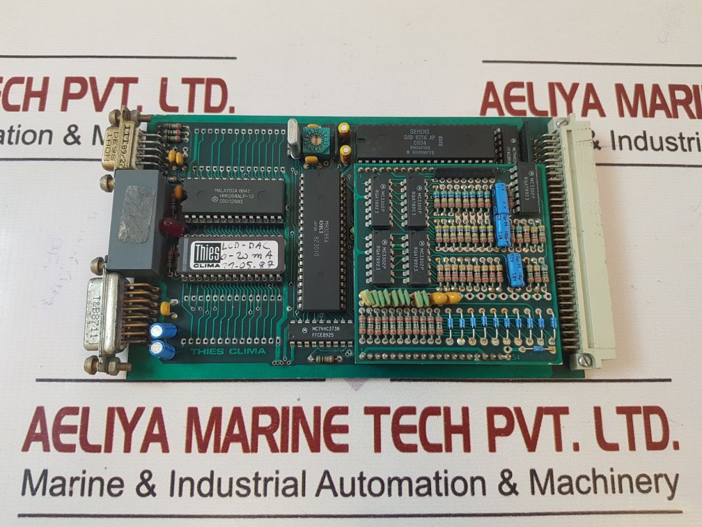 Thies Clima 9055 Universal Cpu Card