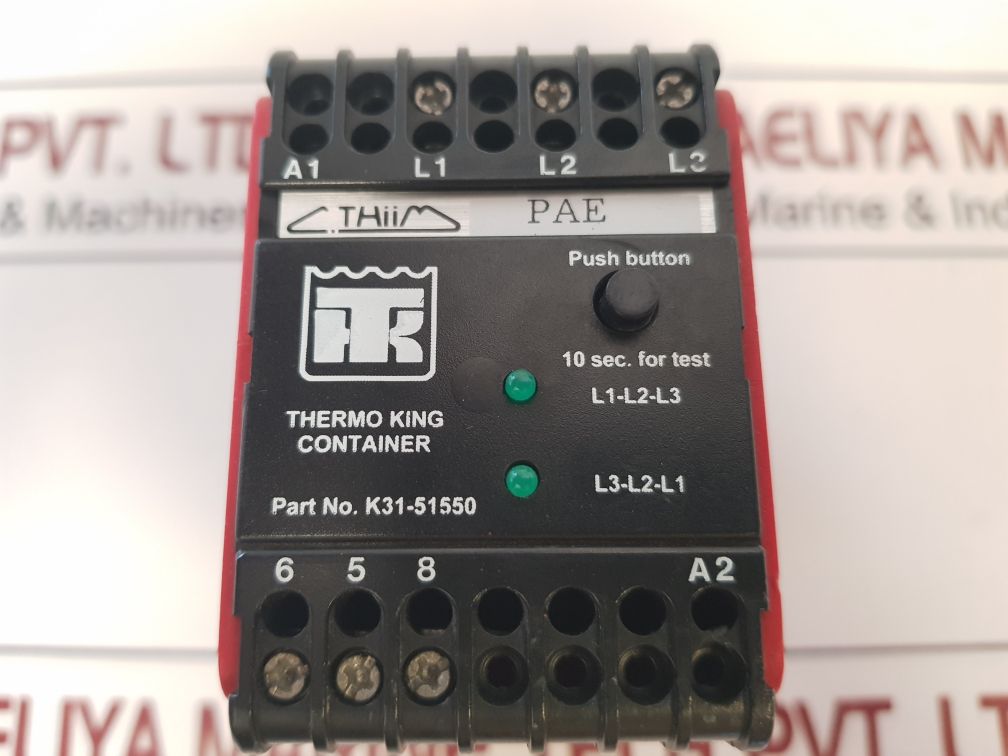 Thiim K31-51550 Sensor Relay 440V~