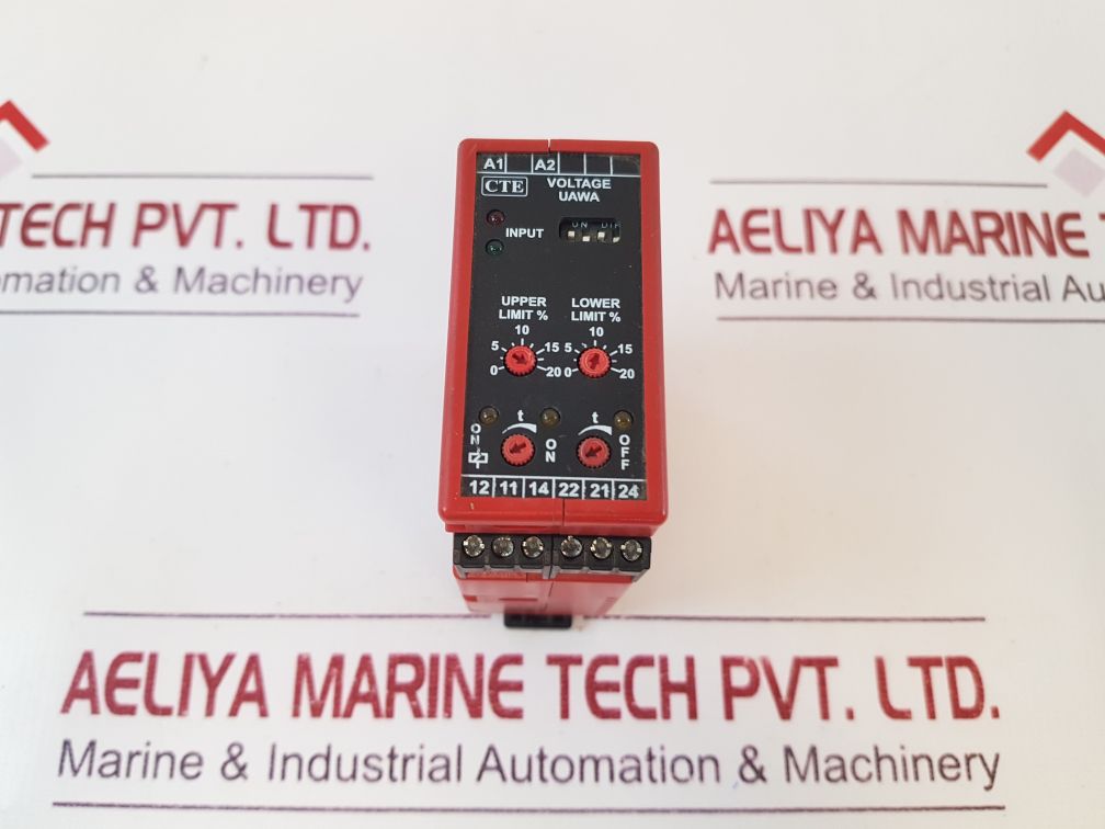 Thiim Uawa B460 Da3C Voltage Control Relay/Isolation Amplifier