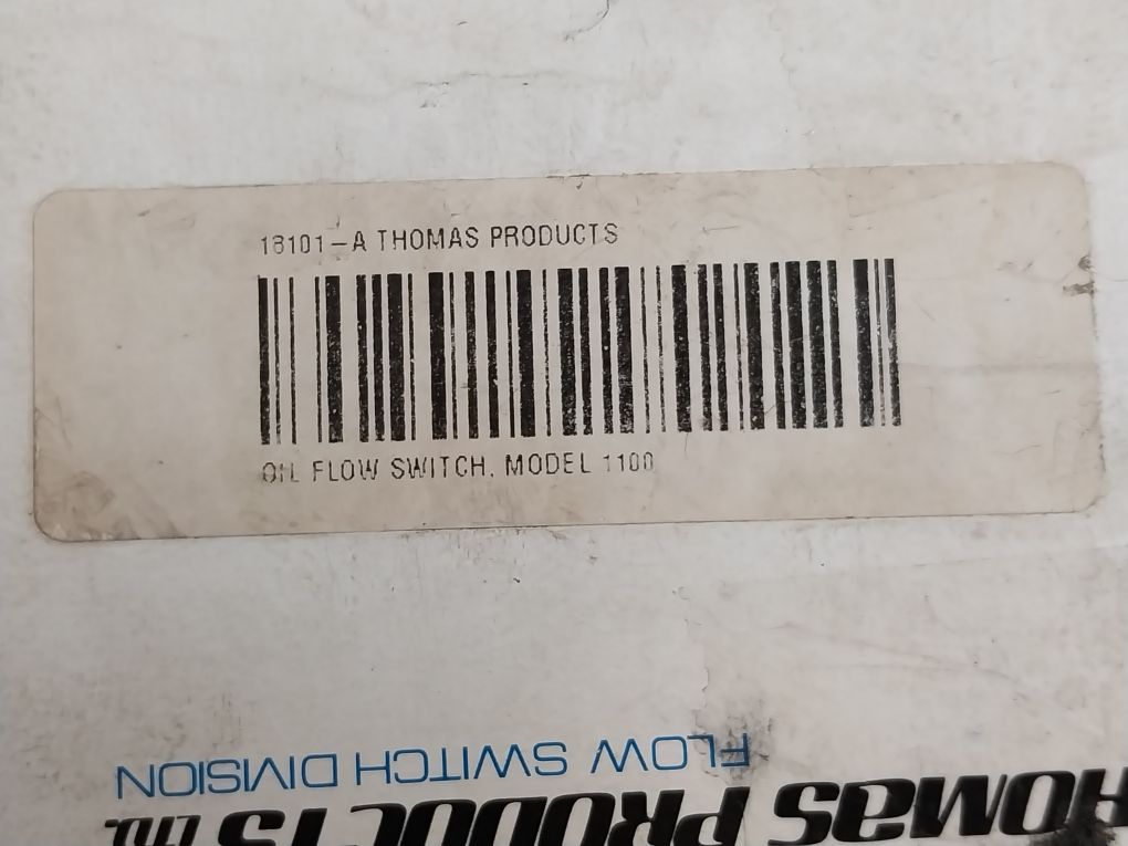 Thomas 1100 Liquid Flow Switch