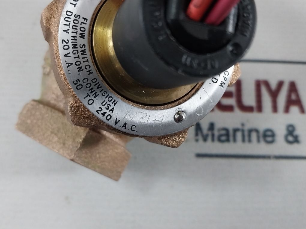 Thomas 18101 Oil Flow Switch 3/4” Npt