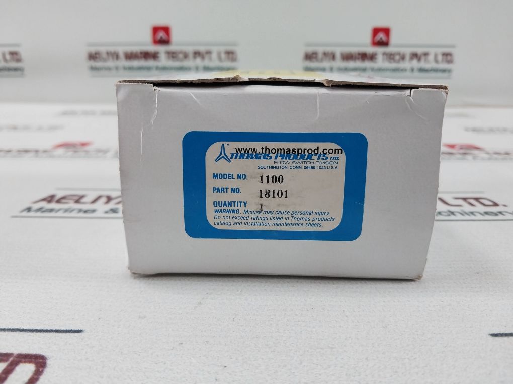 Thomas 18101 Oil Flow Switch 3/4” Npt